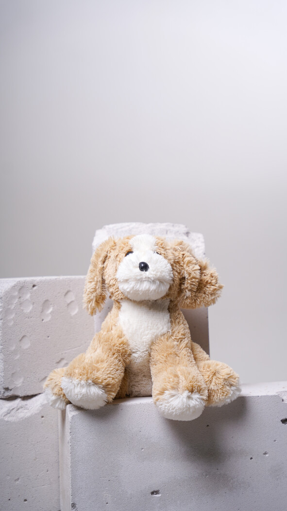 Мягкая игрушка «Щенок БУФ»