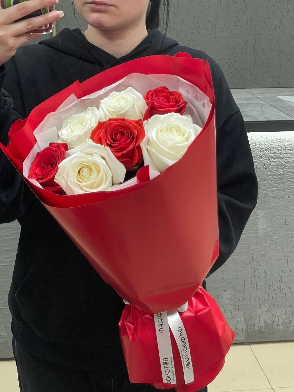 Витринный букет №6332