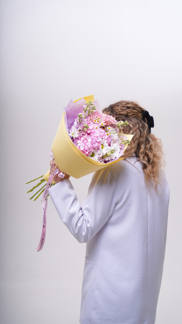 Сборный букет №260