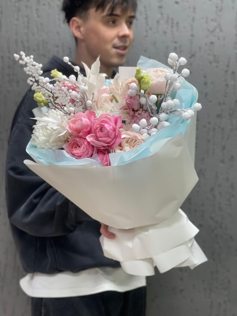 Витринный букет №765