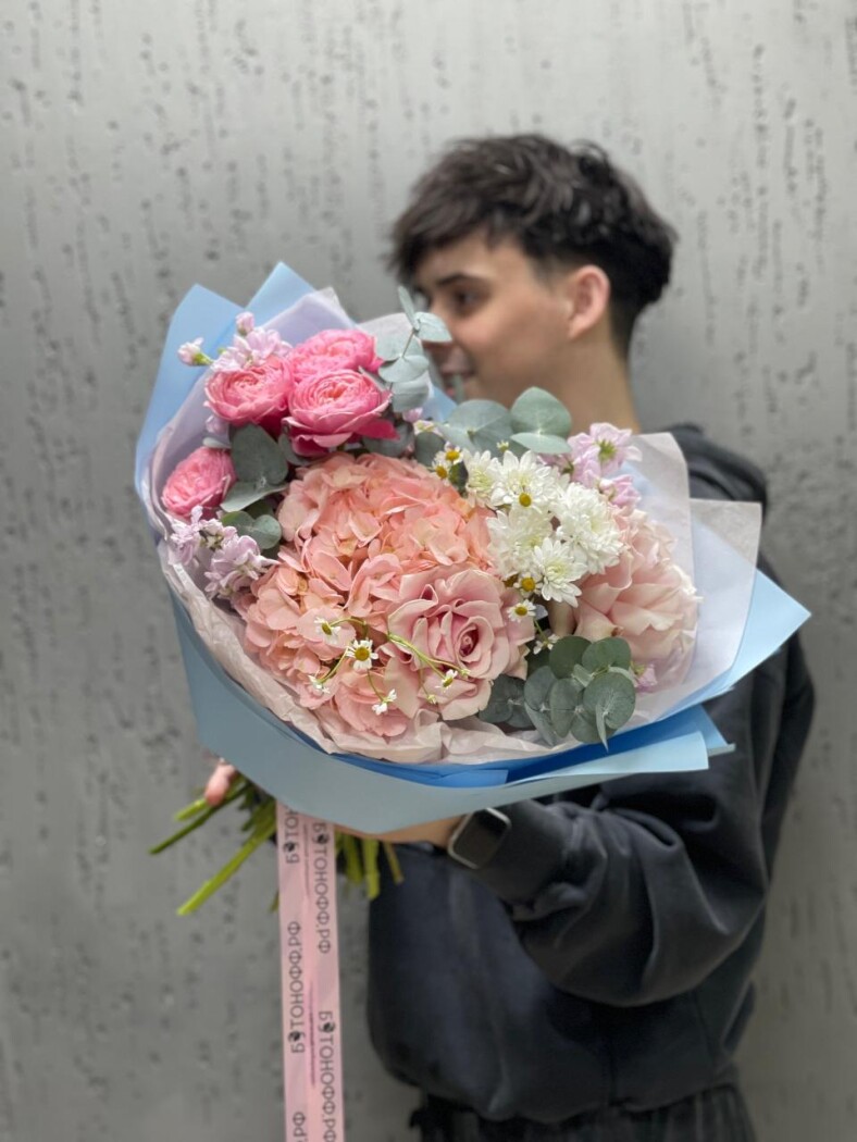 Витринный букет №909