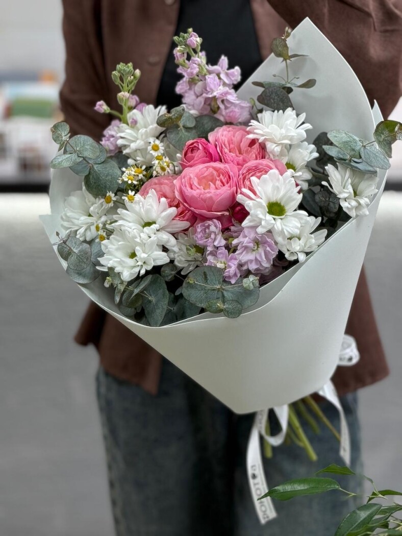 Витринный букет №91