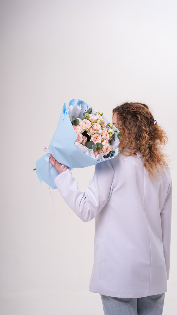 Сборный букет №306