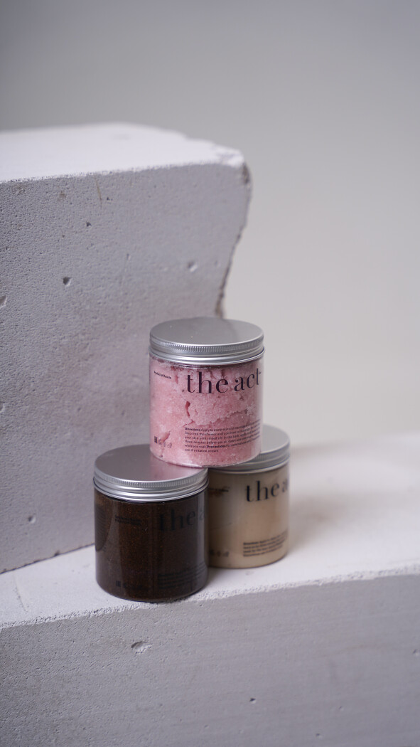 Антицеллюлитный скраб для тела (подарочный набор)