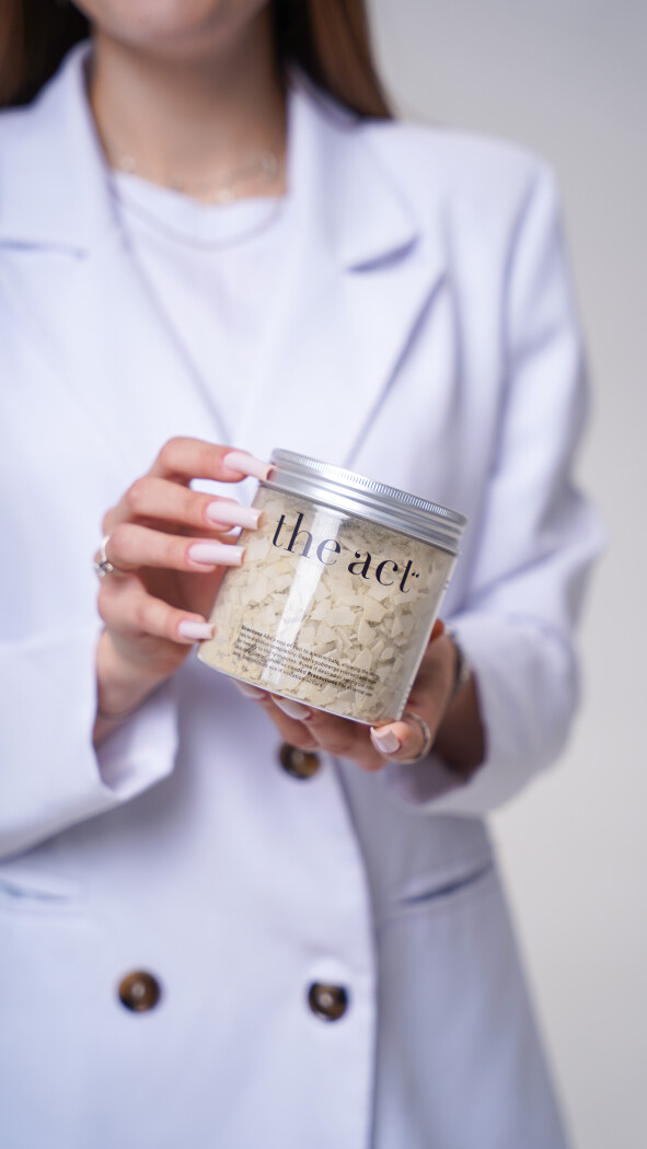 Соль для ванны (белая)