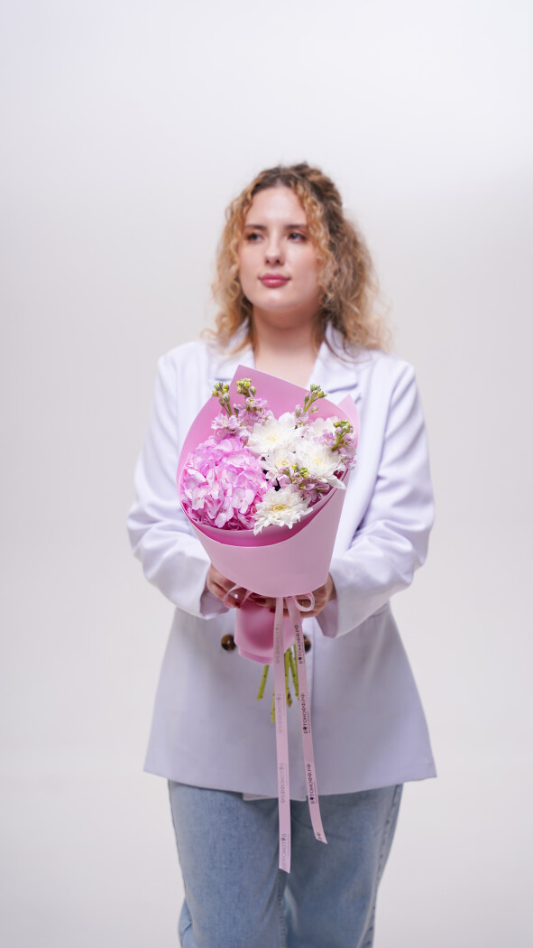 Сборный букет №256