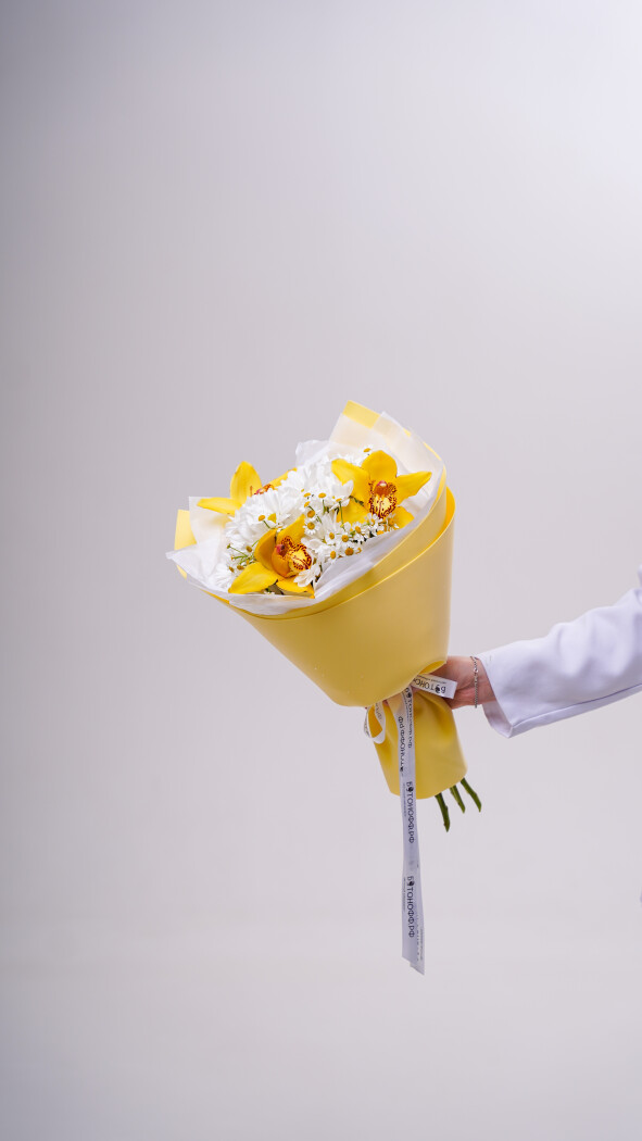 Сборный букет №286