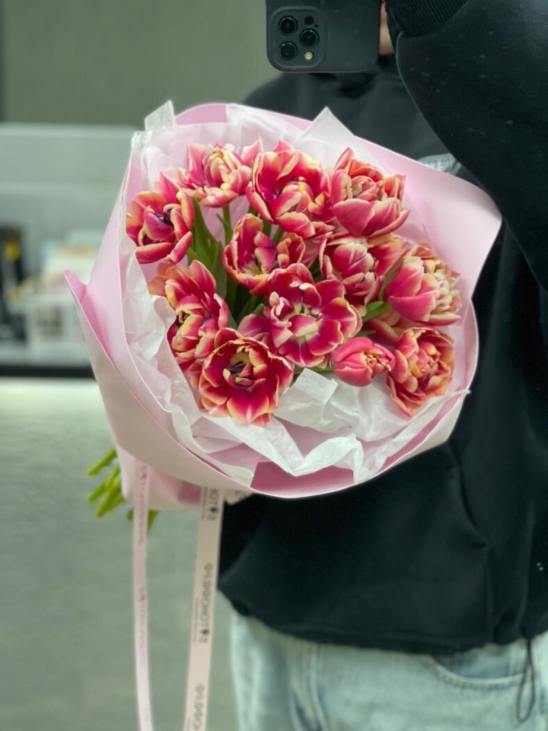 Витринный букет №021