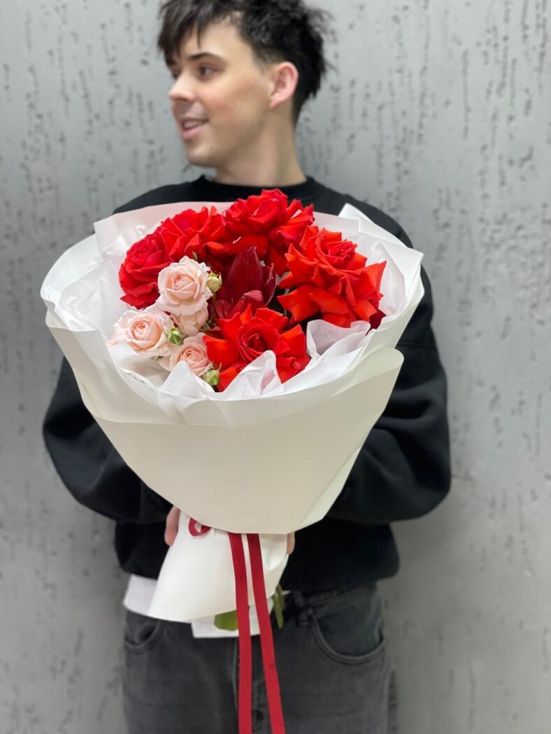 Витринный букет №90