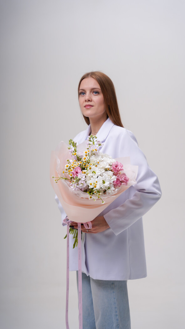 Сборный букет №177