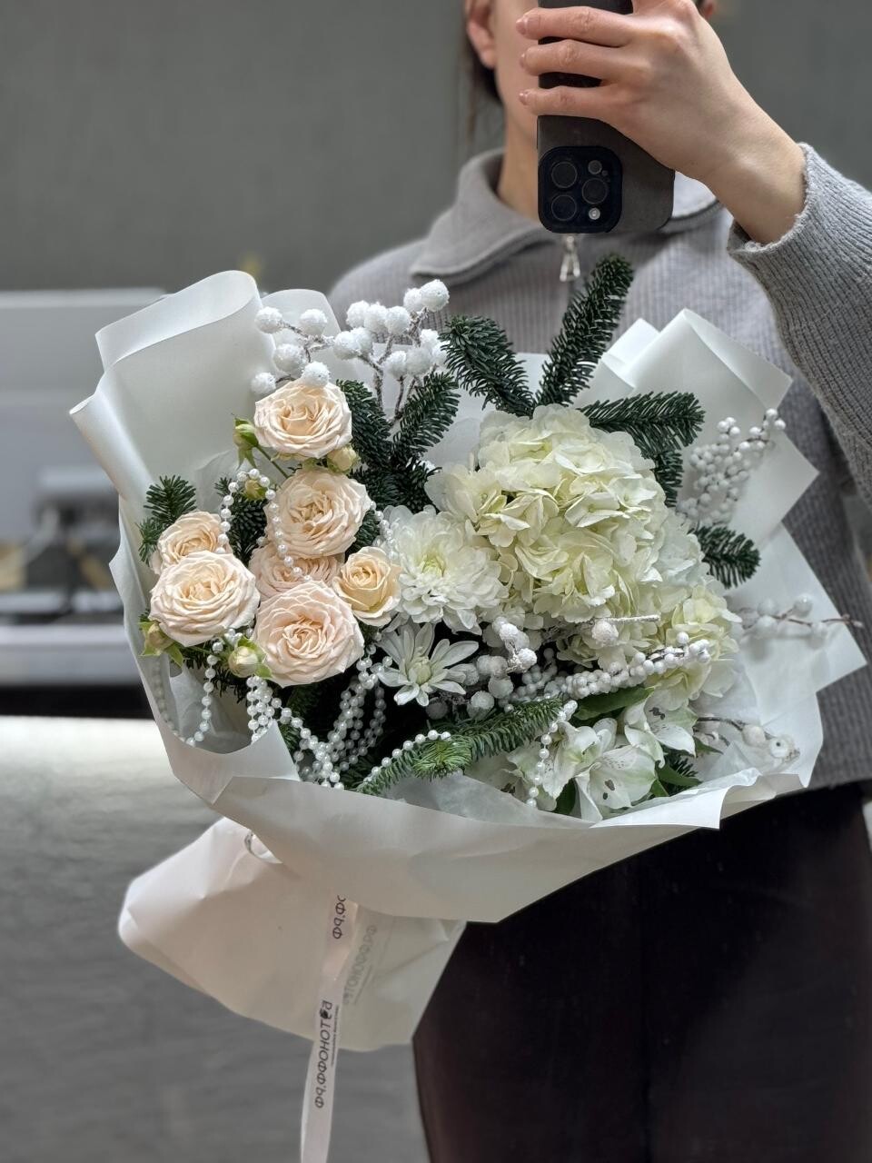 Витринный букет №005