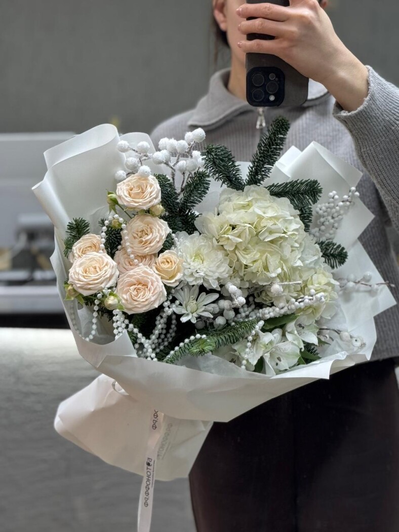 Витринный букет №005