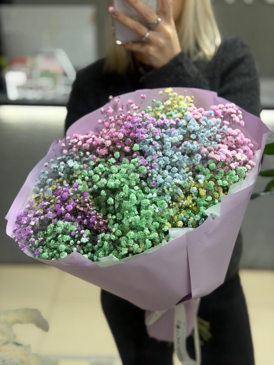 Витринный букет №4242