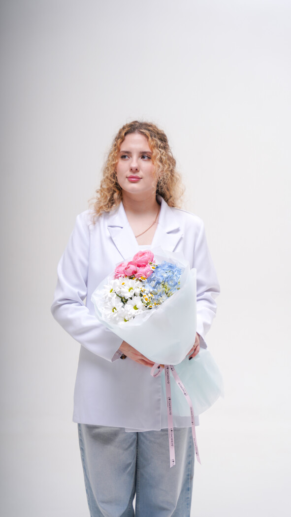 Сборный букет №228