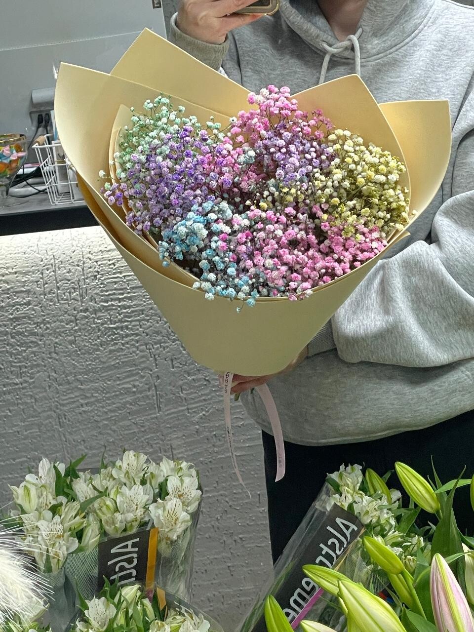 Витринный букет №6543