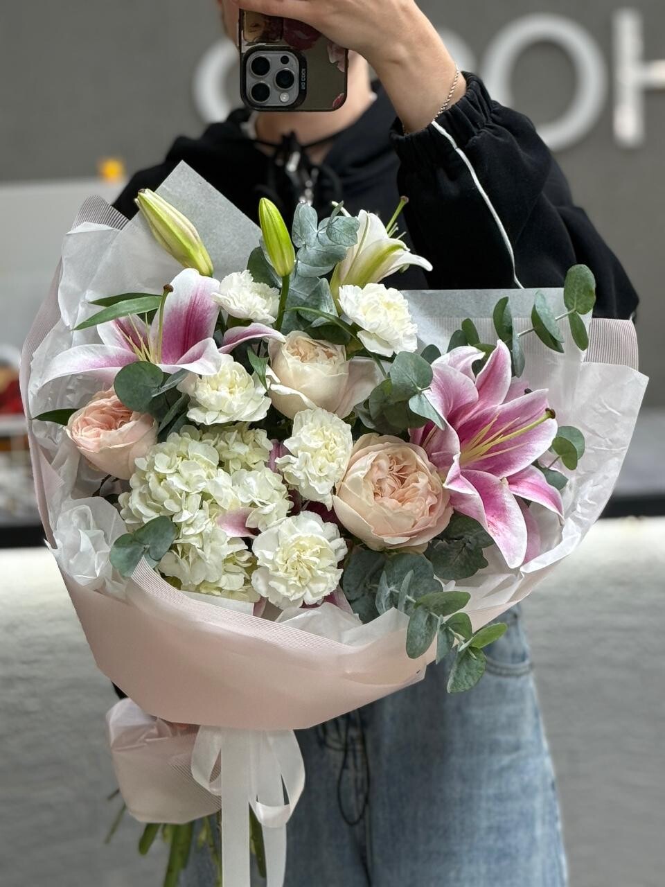 Витринный букет №8090