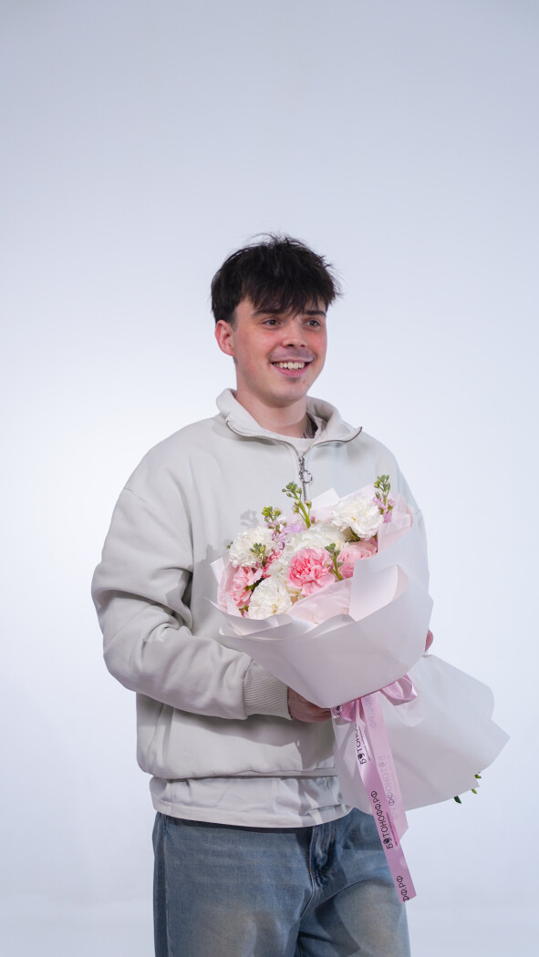 Сборный букет №356