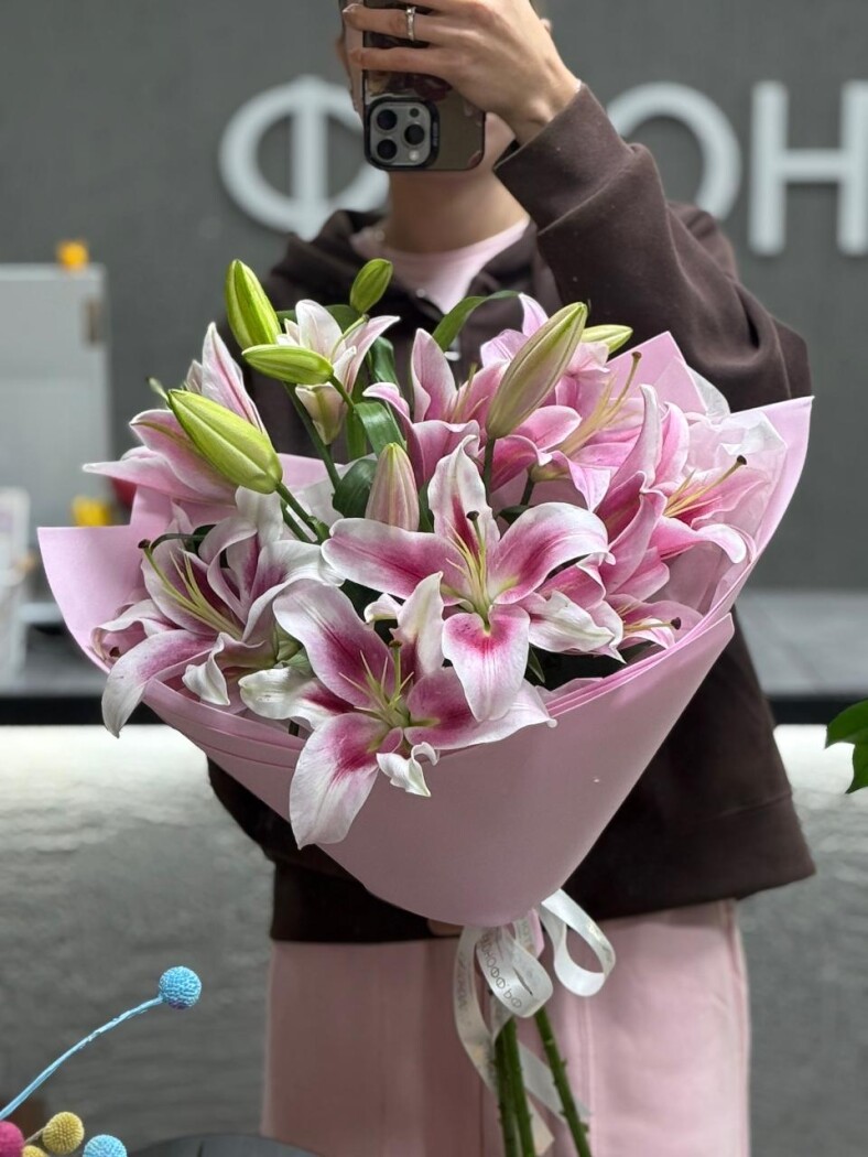 Витринный букет №6543