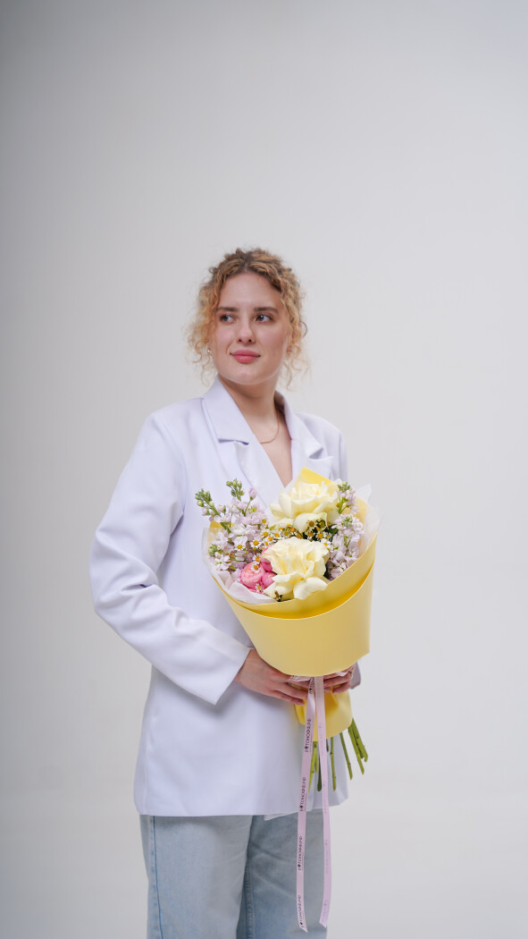 Сборный букет №192