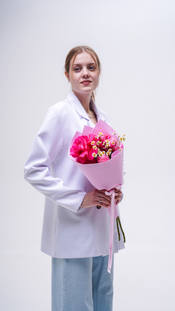 Сборный букет №241