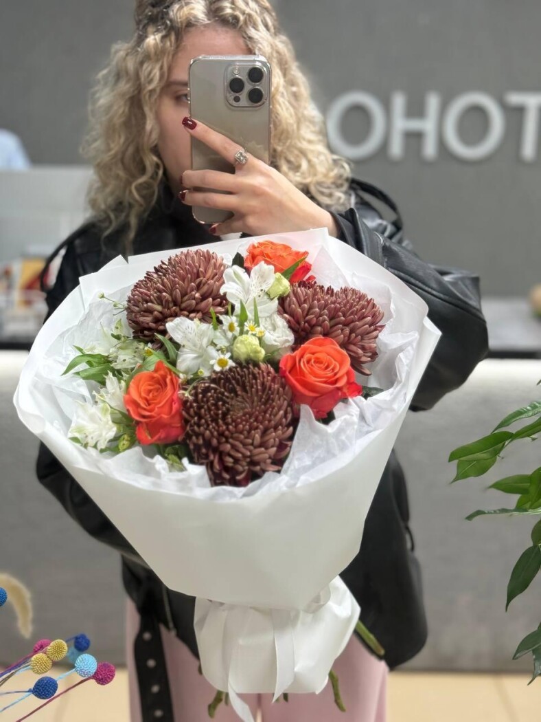 Витринный букет №1395