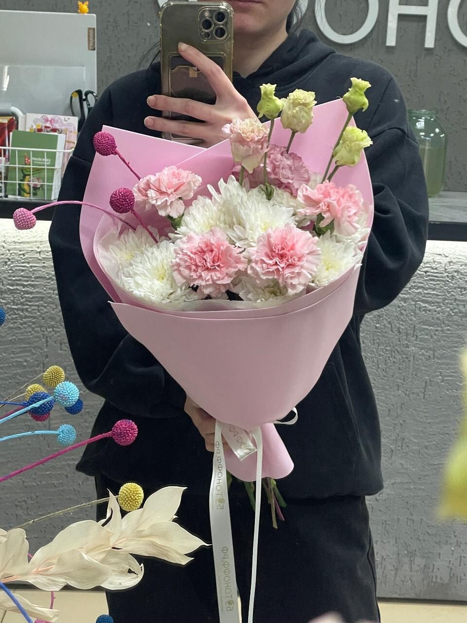 Витринный букет №8754
