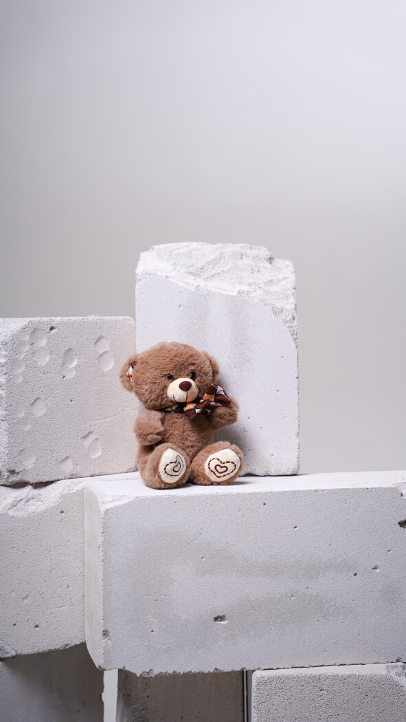 Бурый мишка (23см)