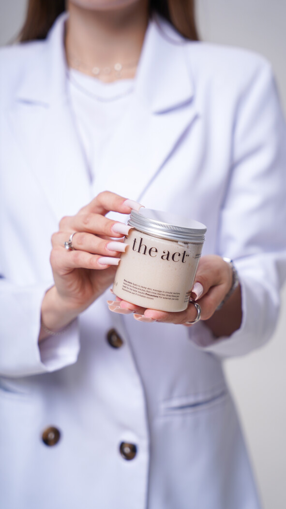 Скраб для тела