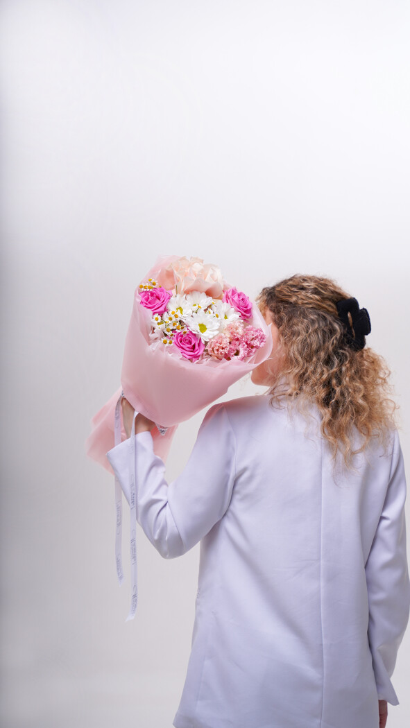 Сборный букет №268