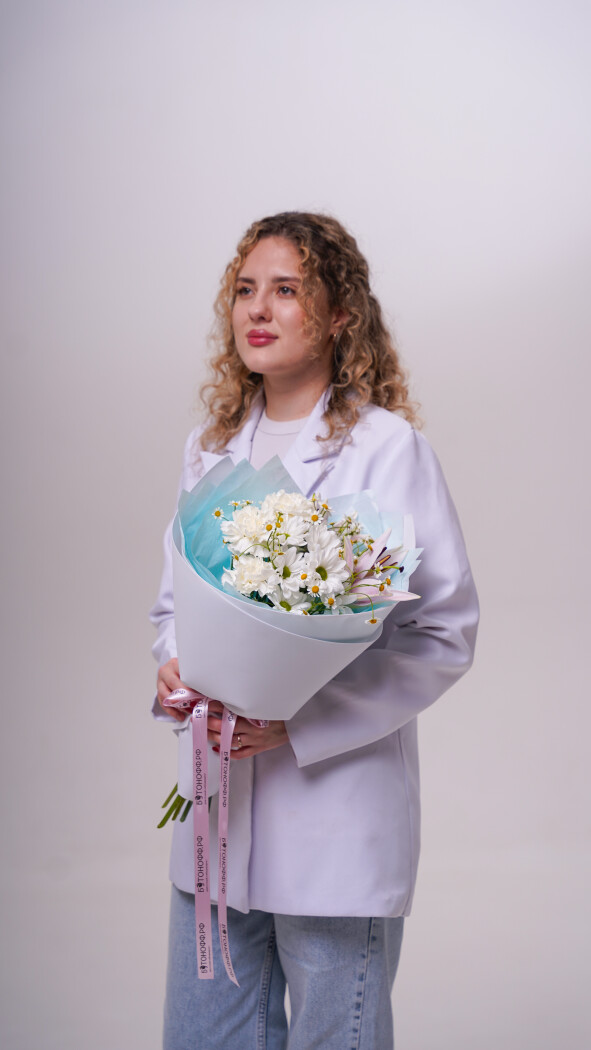 Сборный букет №318