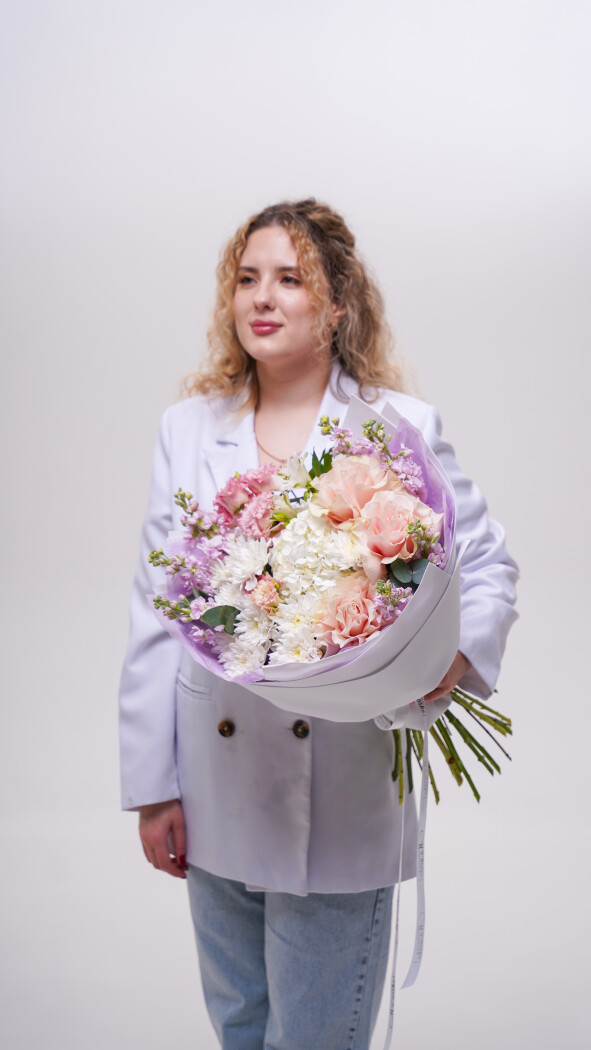 Сборный букет №224