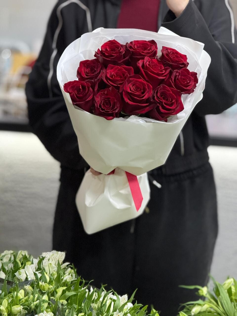 Витринный букет №9366