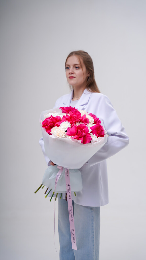 Сборный букет №196