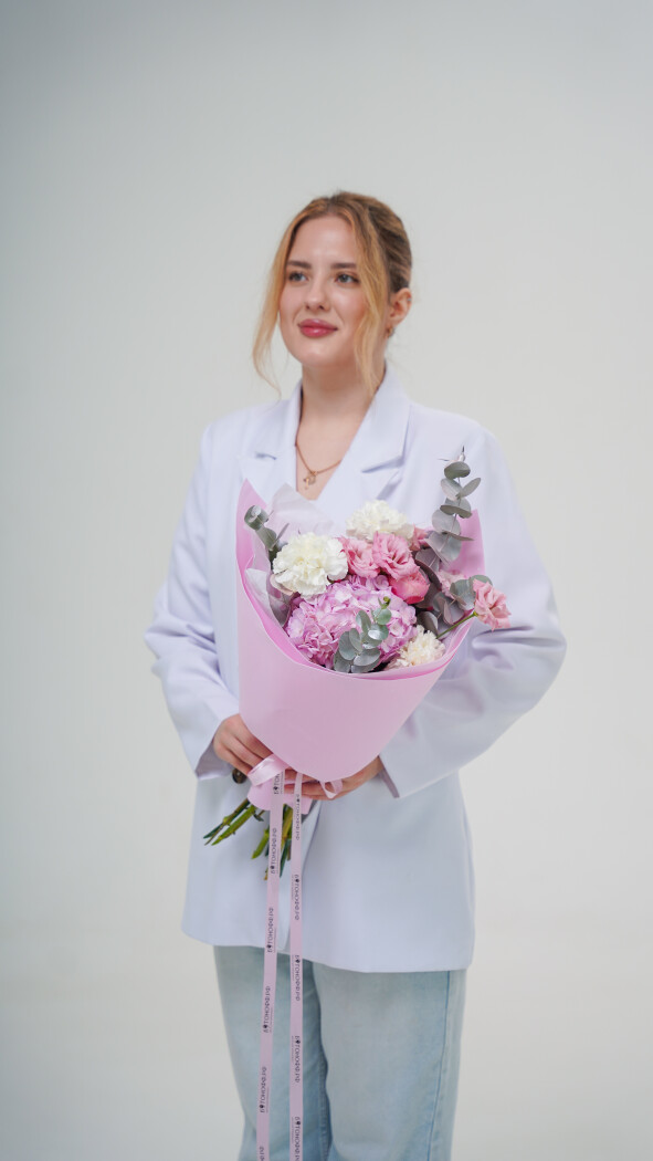 Сборный букет №161