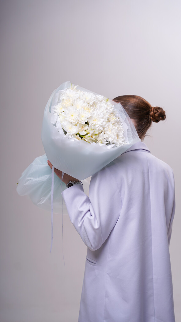 Сборный букет №293