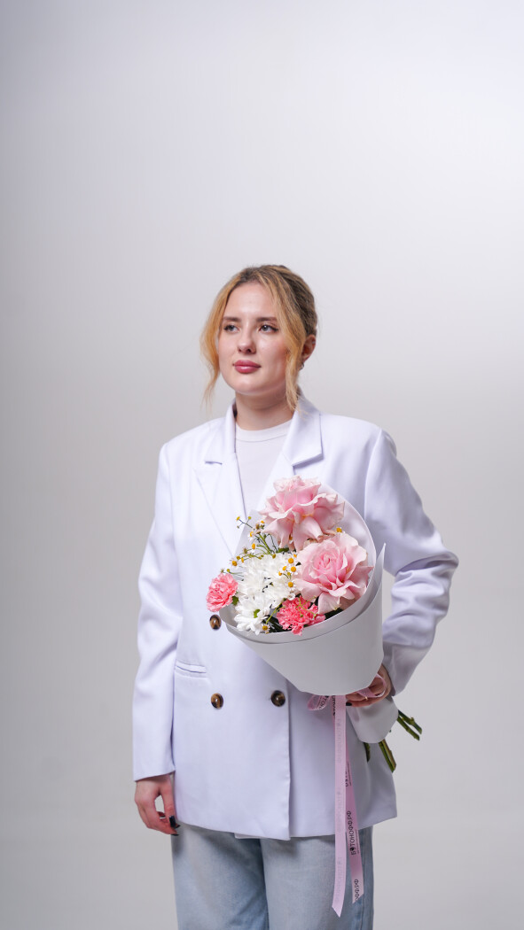 Сборный букет №217