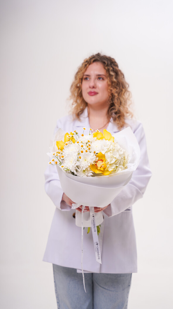 Сборный букет №301