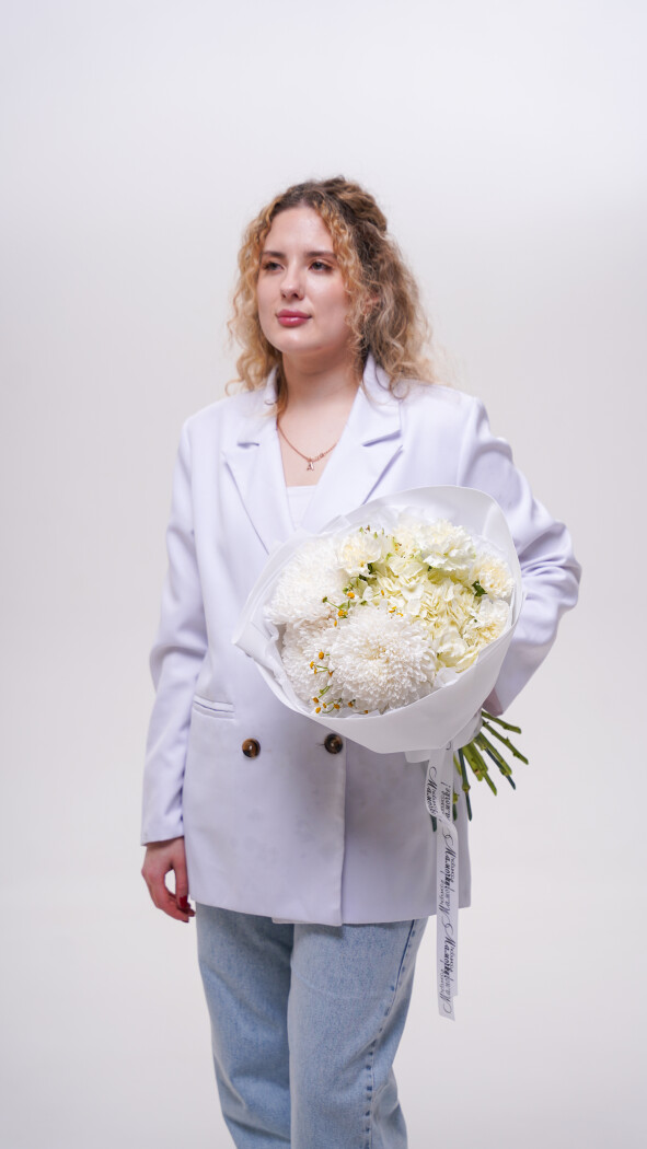 Сборный букет №267