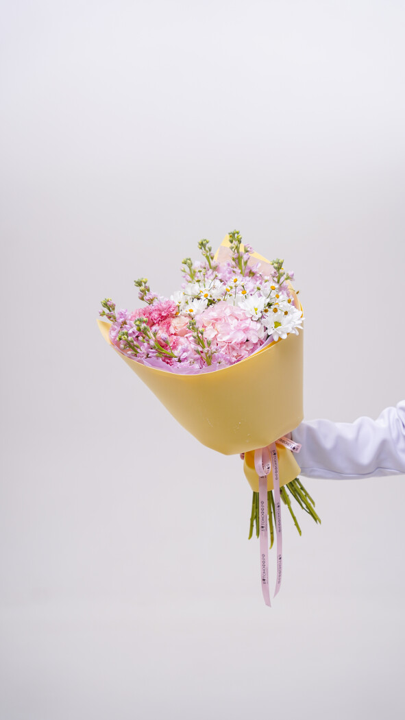 Сборный букет №259