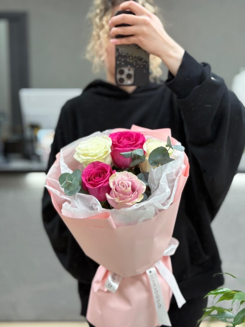 Витринный букет №0202