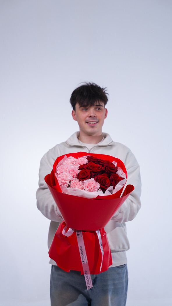 Сборный букет №357