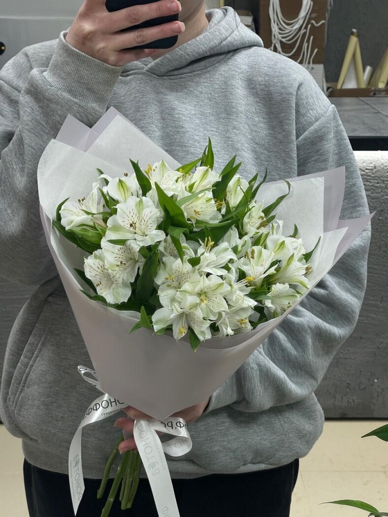 Витирнный букет №784