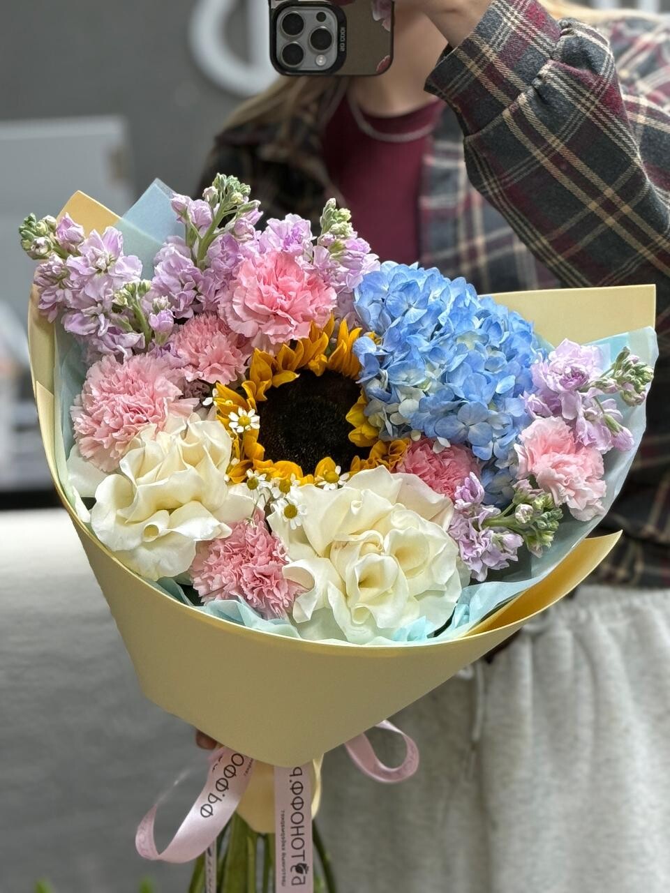 Витринный букет №8844