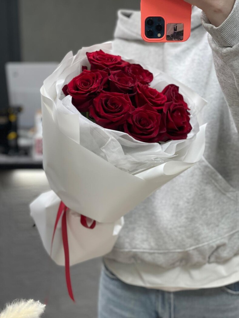 Витринный букет №34