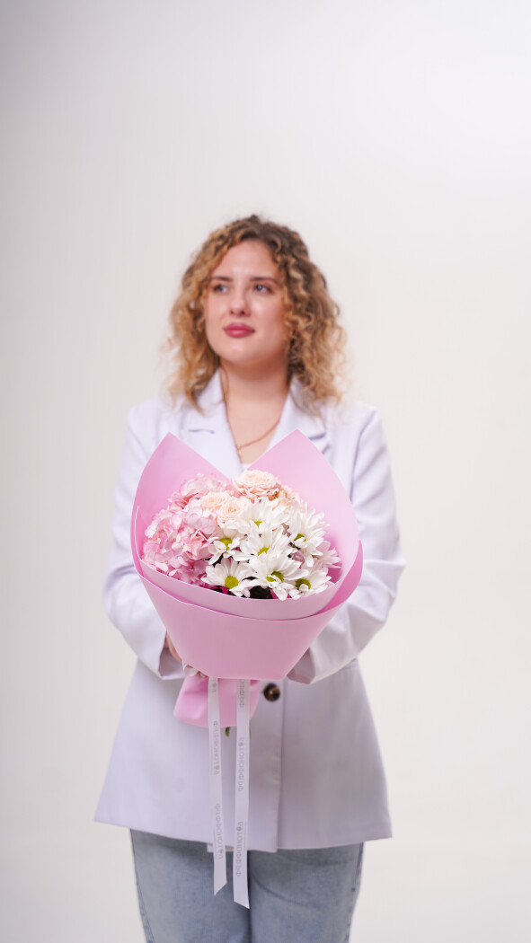 Сборный букет №308