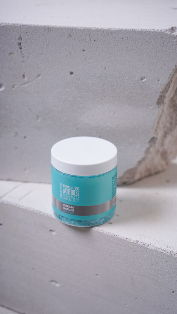 Соль для ванны (голубая)