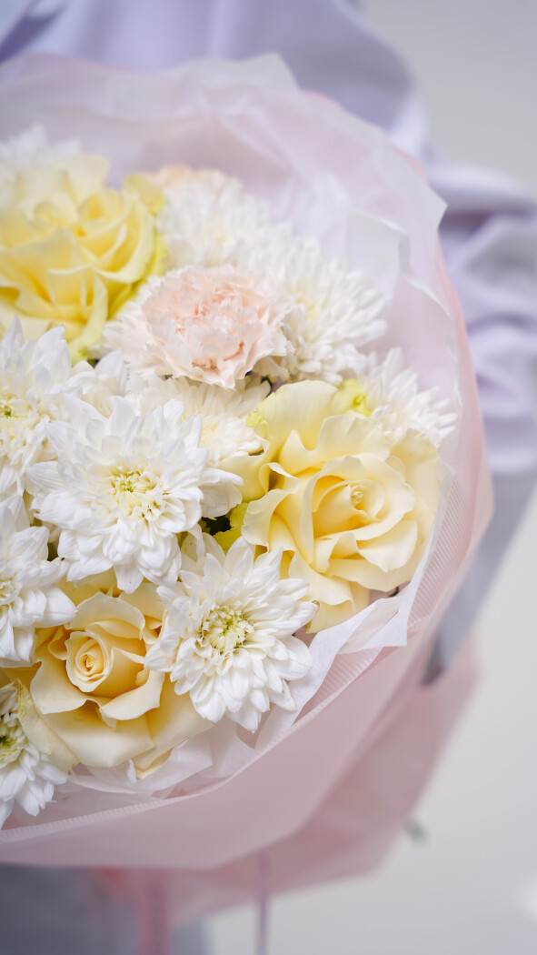 Сборный букет №194