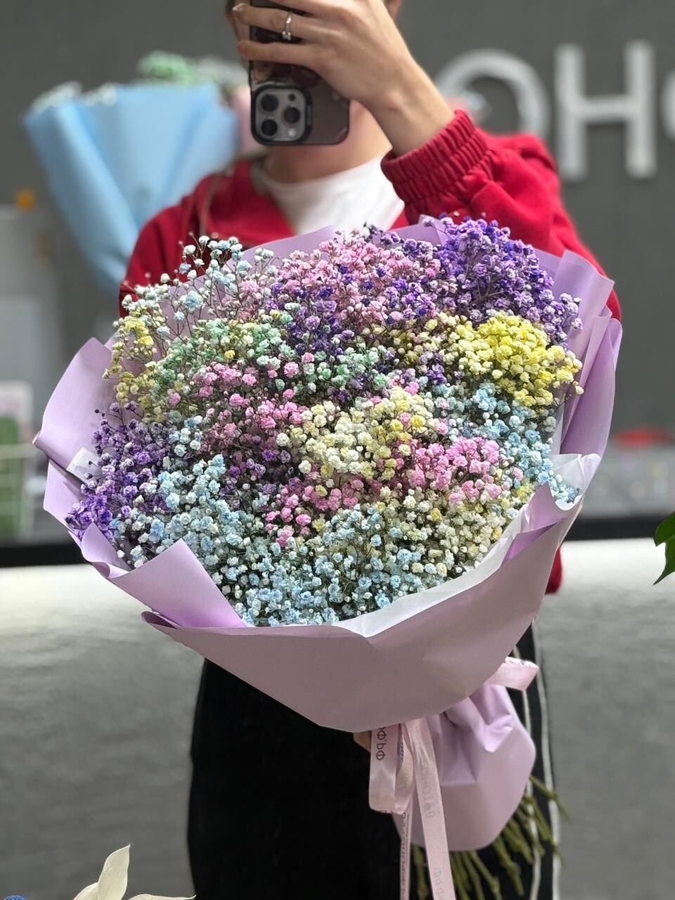 Витринный букет №8576
