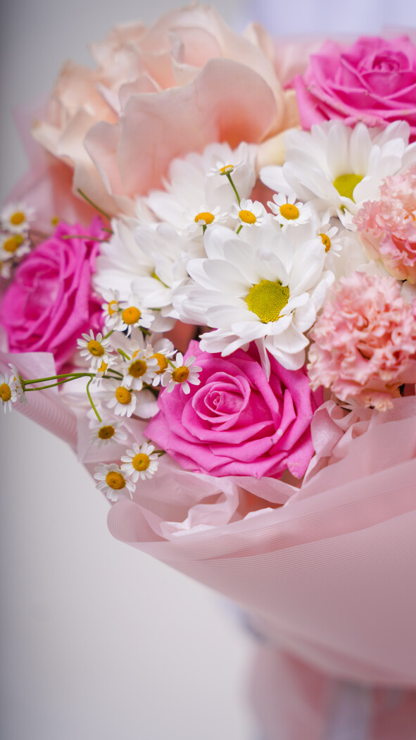 Сборный букет №268