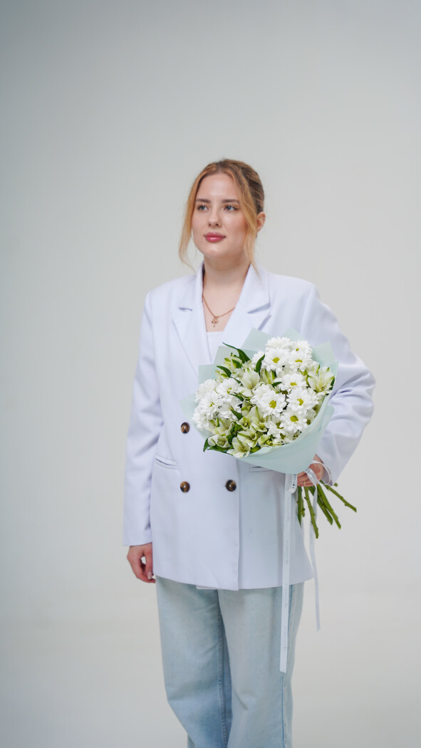 Сборный букет №167